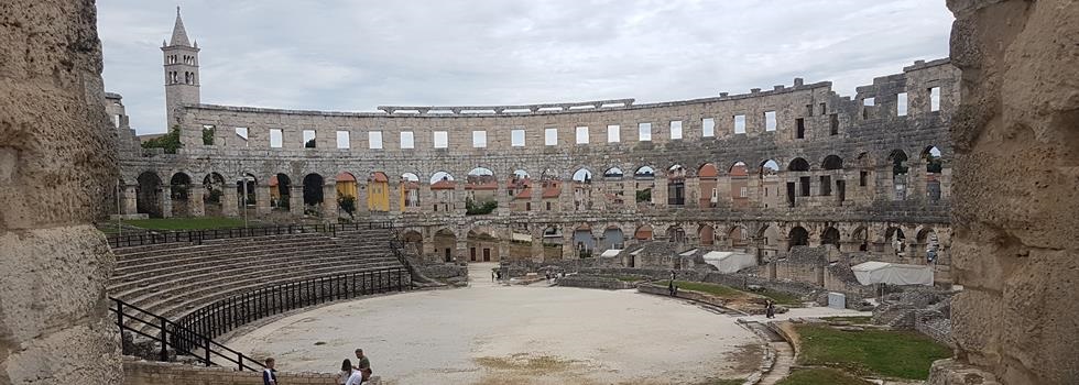 Arena von Pula / Amphitheater