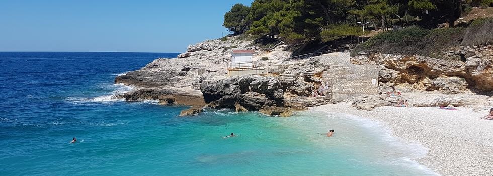 "Hawaii Beach" auf der Halbinsel Verudela